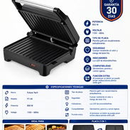 La Sandwichera Grill Future Tech FT-40 - Img 57532079