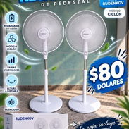 Ventilador recargable - Img 57854462