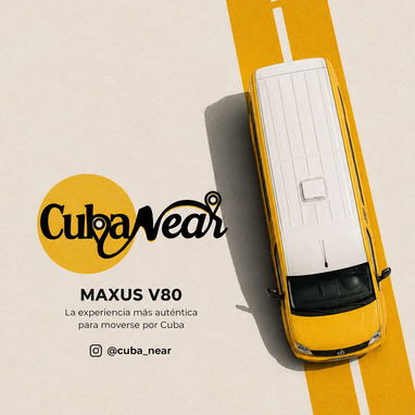 🌴🚐 TAXI PREMIUM EN CUBA — VIAJA CON ESTILO Y SEGURIDAD Maxus V80 🚐🌴 - 3/3