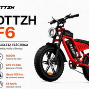 MOTO ELECTRICA DTTZH F6 - Img 56592481