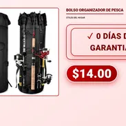 BOLSO ORGANIZADOR DE PESCA - Img 58207363