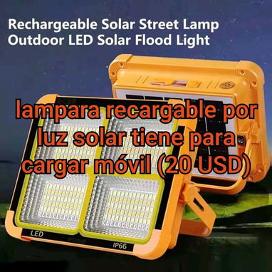 Lámpara recargable - 2/3