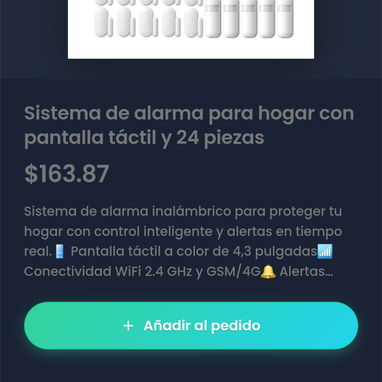 Sistemas de cámaras de seguridad y alarmas - 7/10