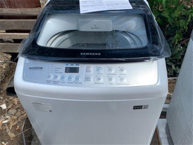 Lavadora automática de 9 kg marca Samsung - Img main-image