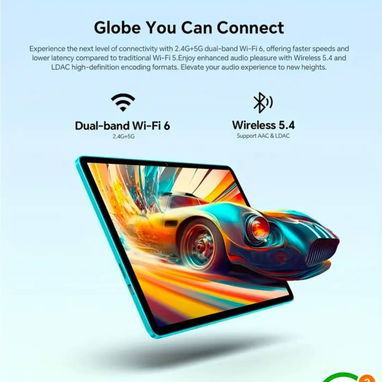 Tablet de 10 pulgadas kit completo P33 - 4/5