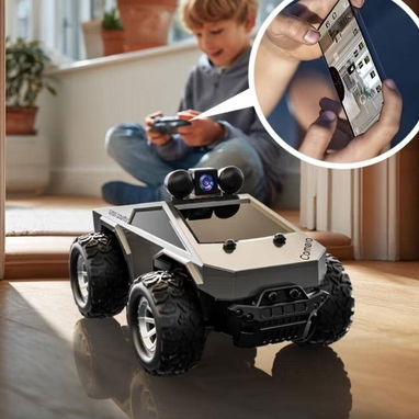 Carro control remoto con camara wifi y doble bateria de litio - 2/2