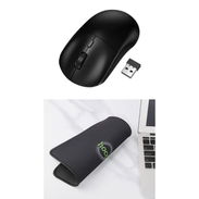 Juego mouse Inalámbrico + Mousepad Precio 15usd - Img 57004375