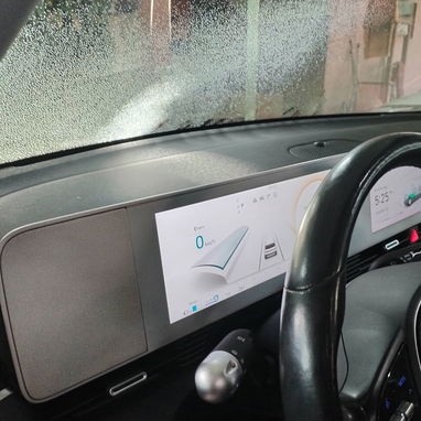 🚗 ELÉCTRICO 🚗  HYUNDAI IONIC 5 2022 BLACO. - CHAPA Y CERTIFICADO. PRECIO AJUSTABLE. TL 54833699 - 4/6