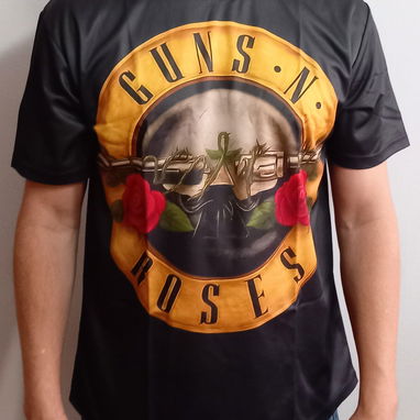 PULLOVER DE ROCK, DIFERENTES BANDAS (TALLA M) - Img 111326509