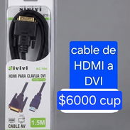Cable HDMI a DVI - Img 56260850