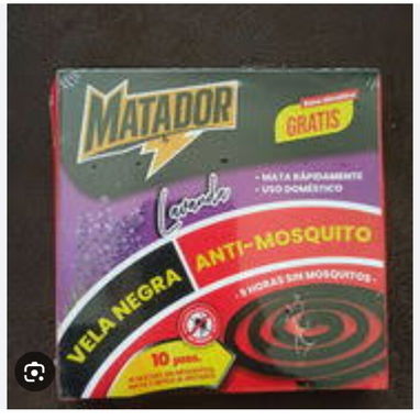 Vela Negra Anti-Mosquito - Img 115480327