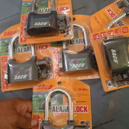 🔒Candados con alarma para motos triciclo o bicicletas - Img 56176375