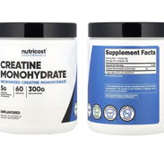 Creatina monohidratada nutricost 60 serv - Img 55936460