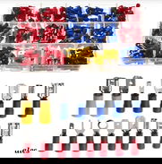 Alicate aprieta terminales y terminales de colores - Img 48998300