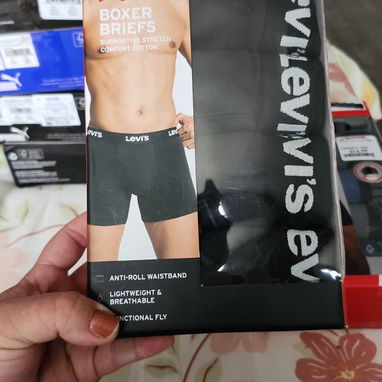 CALZONCILLOS LEVIS ORIGINALES PACK DE 4 - 9/10