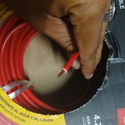 Cable 10 de cobre puro solo x rollos - Img 56030232