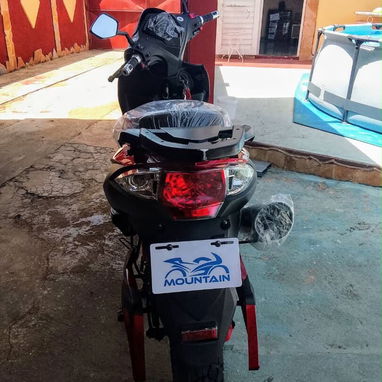 Moto Eléctrica marca Halcon Mountain - 5/5