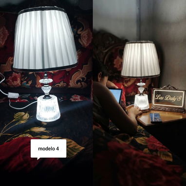 ☕️Lámparas de mesa 45 cm de alto /30 usd☕️/30 usd - 2/2