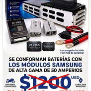 ¡Arranca con todo y dile adiós a los jalones en la calle! 🚀⚡ Llegaron las verdaderas joyas de la corona: baterías arma - Img 56873491