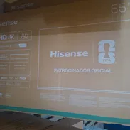 *🖥️TELEVISOR o TV🖥️* *🔖 Marca*: Smart TV Hisense *🤚🏻 Pulgadas*: 55" - Img 55512280