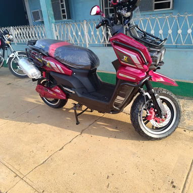 Moto Eléctrica TOPMAQ TANK - Img 123021263