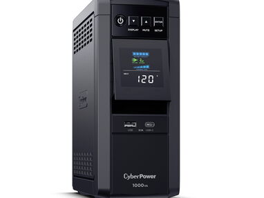 UPS CYBERPOWER 1000VA 600W CON PANTALLA LCD NEW🎼🎼🎼52669205 - Img 62588721