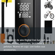 Venta de compresor de aire y cargador portatil - Img 58133508