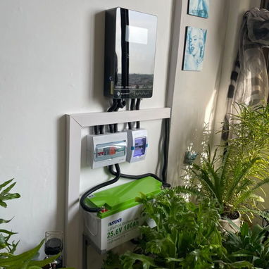 💥Instalación de kit solar garantizado💯👌 - 3/3