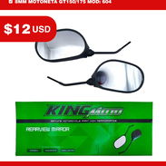 ESPEJO RETROVISOR DE MOTO - Img 55749732