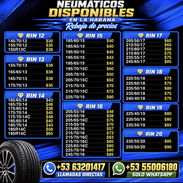 Gomas de carro/Neumáticos de auto rin 12, 13, 14, 15, 16, 17, 18, 19, 20 y 21 - Img 54610332