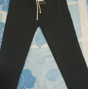 Pantalón negro de mujer, Pull&Bear, talla S - Img 50492073