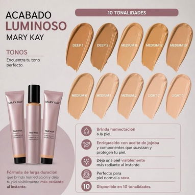 Base de maquillaje TimeWise 3D - Img 125102371