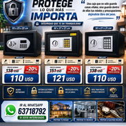 Cajas fuertes en la Habana. Cajas fuertes. Venta de cajas fuertes. - Img 56014140