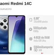 Xiaomi Redmi 14C 8+8/256 nuevo garantía. Muy buena oferta - Img 49845619