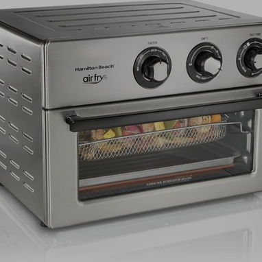 Hamilton Beach Combo de freidora de aire (REBAJADO)para horno tostador - 5/6