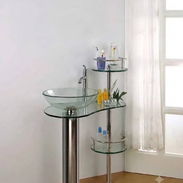 Encimera de baño de cristal - Img 56332526