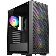 🎁 Chasis DIYPC DIY-F08-BK Black ✅ New! + Transporte y Garantía - Img 55129029