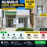 SE ALQUILA LOCAL COMERCIAL EN PLAYA – 41 Y 60 - Img 57410123