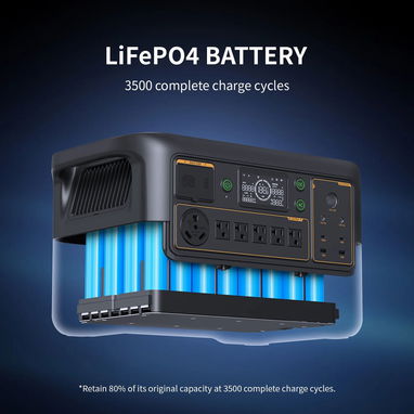 Ecoflow PECRON F3000 (3,072Wh) – Estación de Energía - Planta Eléctrica - 3/20