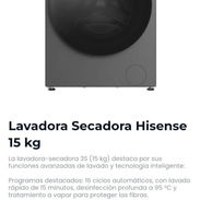 LAVADORA SECADORA 15 KG - Img 58024491