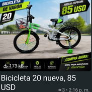 Bicicleta de niño y de niña - Img 56810543