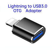 OTG Lightning para conectar en su iphone o ipad los pendrive o periféricos// - Img 42449271