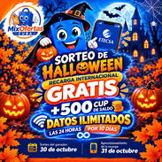 🎃 Sorteo Halloween | Ganas Recarga ETECSA GRATIS + Datos ilimitados - Img 58125190