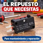 Microinterruptores para automatización - Img 57476249