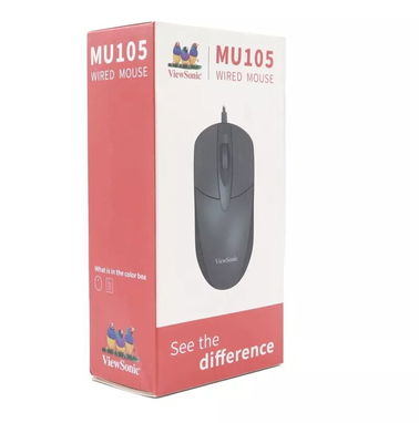 Kit de Teclado y Mouse de Cable ViewSonic - KU254 & MU105 Nuevo en Caja - Img 89244979