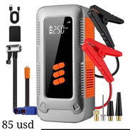 PRECIOO (85 USD) HABANA. ☎️55584387 ☎️O WHATSAPP 👉Arrancador de batería de auto portátil 9000a inflador de neumáticos - Img 58302056