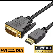 Cable adaptador de Hdmi a dvi bidireccional dvi a hdmi - Img 54499302