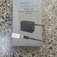 Cargador de carga rápida de Samsung 120w (cargador + cable) - Img 57508932