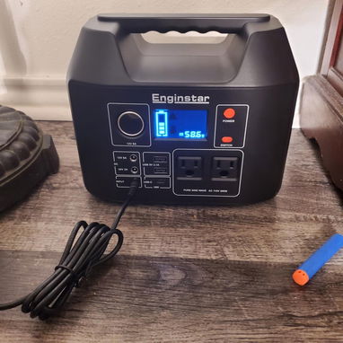 🔋 COMBO ECCOFLY 296Wh + PANEL SOLAR 60W ☀️ - 2/4