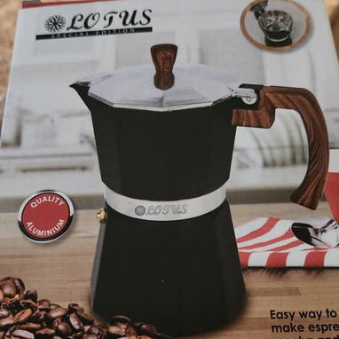 🧧Cafetera Italiana(6 tazas)/15usd🧧 - Img 119751115